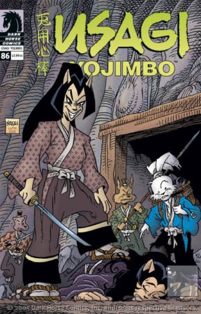 Usagi Yojimbo 086